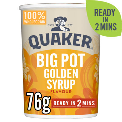 Quaker Oat So Simple Golden Syrup Porridge Big Pot