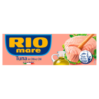 Rio Mare Tuna in Olive Oil  3 x 80g