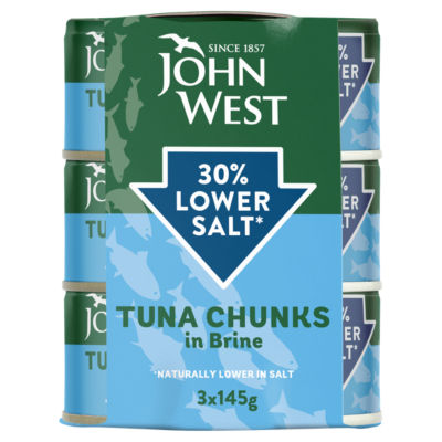 John West Tuna Chunks in Brine