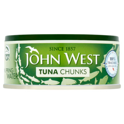 John West Tuna Chunks in Spring Water