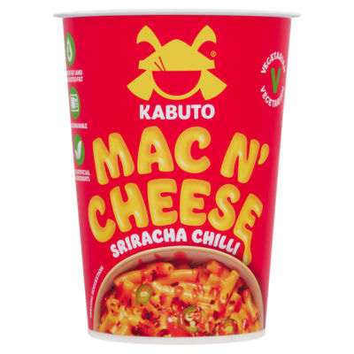 Kabuto Mac n' Cheese Sriracha Chilli 85g