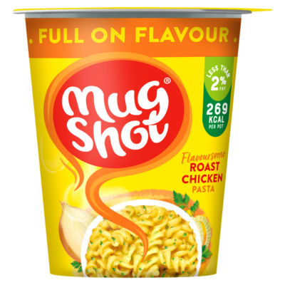 Mug Shot Roast Chicken Pasta