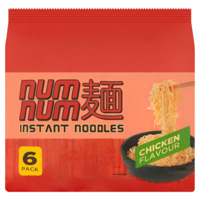 Num Num Instant Noodles Chicken Flavour