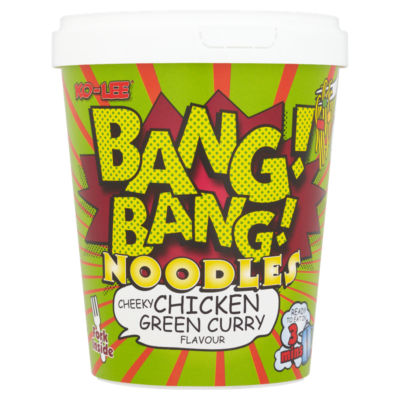 Bang! Bang! Noodles Cheeky Chicken Green Curry Flavour 65g