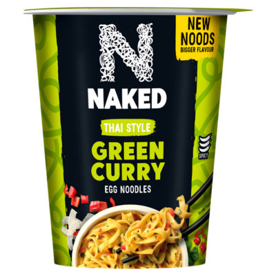 Naked Noodle Thai Style Green Curry