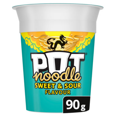 Pot Noodle Sweet & Sour