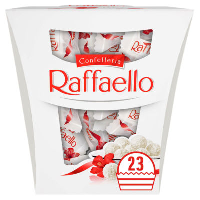 Raffaello Coconut and Almond Pralines Gift Box 23 Pieces 230g