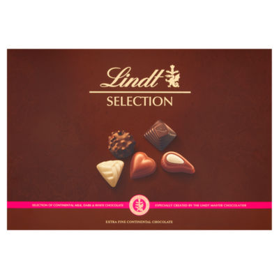 Lindt Selection Extra Fine Continental Chocolate Box 427g