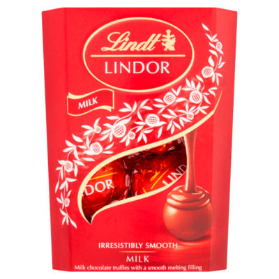Lindt Lindor Milk Chocolate Truffles Box