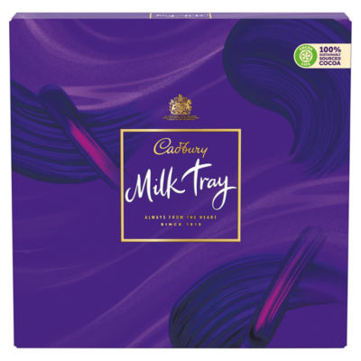 Cadbury Milk Tray Chocolate Box 312g