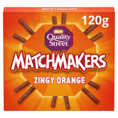Quality Street Zingy Chocolate Orange Matchmakers