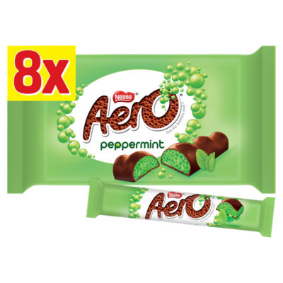Aero Peppermint 8 x 27g (216g) 8x27g