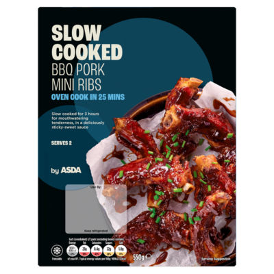 ASDA Sweet BBQ Pork Mini Ribs