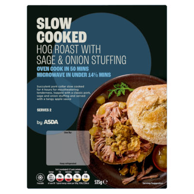 ASDA Classic Hog Roast with Sage & Onion Stuffing