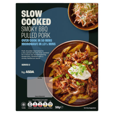 ASDA Smoky BBQ Pulled Pork