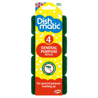 Dishmatic General Purpose 4 Refills