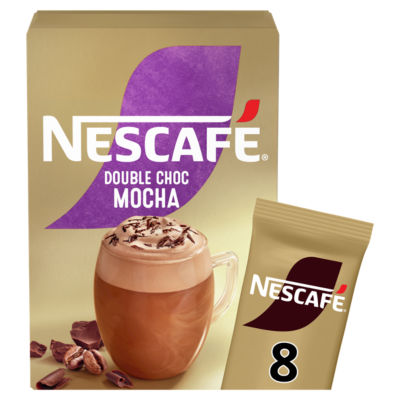 Nescafe Double Choc Mocha 8 x 20.9g (167.2g)