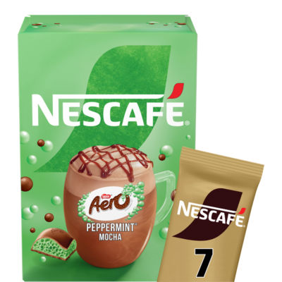 Nescafe Aero Peppermint Mocha 7 x 19g (133g)