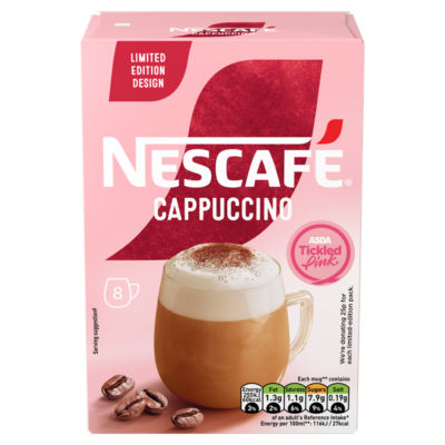Nescafe Gold Cappuccino Instant Coffee 8 Sachets