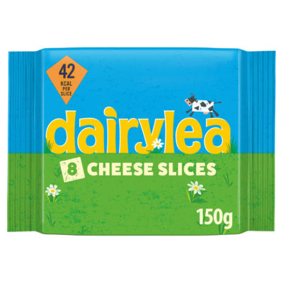 Dairylea Cheese Slices 8 x 18.75g (150g)