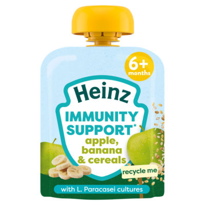 Heinz Apple, Banana & Cereals 6+ Months 85g
