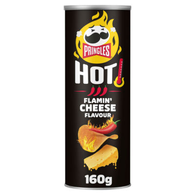 Pringles Hot Flamin' Cheese Flavour 160g