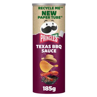 Pringles Texas BBQ Sauce Sharing Crisps