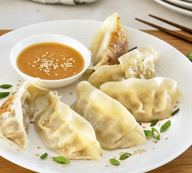Ajinomoto Japanese Style Chicken & Vegetable Gyoza, 70 Peices (1.4kg)  FROZEN