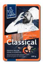 Zigmas - Classic Herring Fillet in Oil with Spices 240g