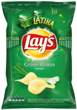 Lays - Spring Onion Crisps 130g
