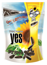 Y.E.S. - Roasted Salted Striped Sunflower Seeds 150g