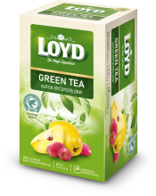 Loyd - Green Sense Quince and Cactus Tea 20x1.7g