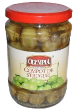 Olympia - White Grapes Compote / Compot Struguri 580ml
