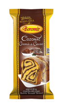 Boromir - Sponge-Cake Cacao / Cozonac Crema de Cacao 450g