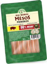 Krekenavos - Kai Norisi Mesos Cooked Sausages 280g