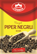 Fuchs - Cosmin Black Peppers Whole 17g / Piper Negru Boabe 17g