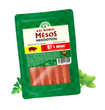 Krekenavos - Kai Norisi Mesos Medziotoju Hot Smoked Sausages 230g