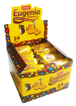 Dobrogea - Eugenia Biscuits With Cocoa Cream / Eugenii Cacao 36g
