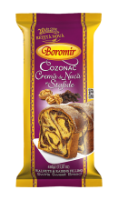Boromir - Sponge-Cake with Walnuts Cream and Rasins / Cozonac Crema de Nuca si Stafide 450g