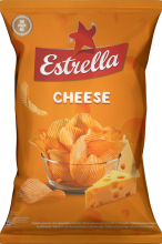 Estrella - Cheese Flavour Crisps 130g