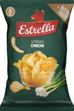 Estrella - Spring Onion Crisps 130g