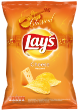 Lays - Cheddar Cheese Crisps 130g