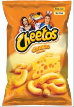 Cheetos - Cheese Flavour Snacks 165g