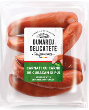 Dunareu Delicatete - Sausage with Chicken/Carnati cu carne de curacan si pui ~ 1.3kg