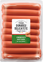 Dunareu Delicatete - Hot Dogs with Turkey/Crenvusti Hot Dog 1kg