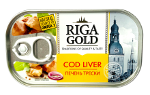 Gamma-A - Cod Liver 121g (Key)