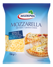 Mlekpol - Grated Mozzarella 150g