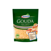 Mlekpol - Gouda grated cheese 135g