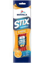 Biovela - STIX Kabanossi Cheese 100g