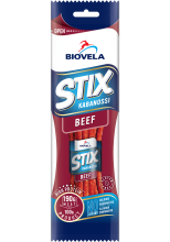 Biovela - STIX kabanossi, Beef  100g